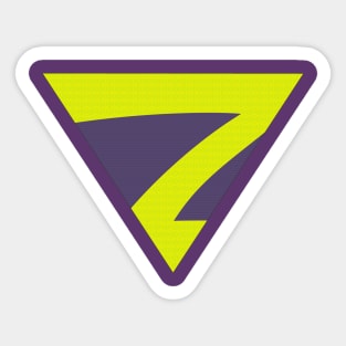 Wonder Twin Zan Sticker